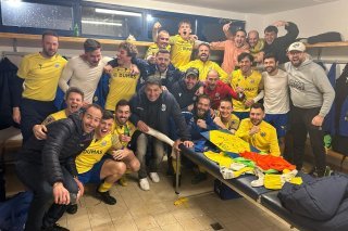 Grégory Lathion (à gauche au 1er plan) et le FC Printse-Nendaz auront le redoutable honneur d'accueillir le meilleur club du pays.